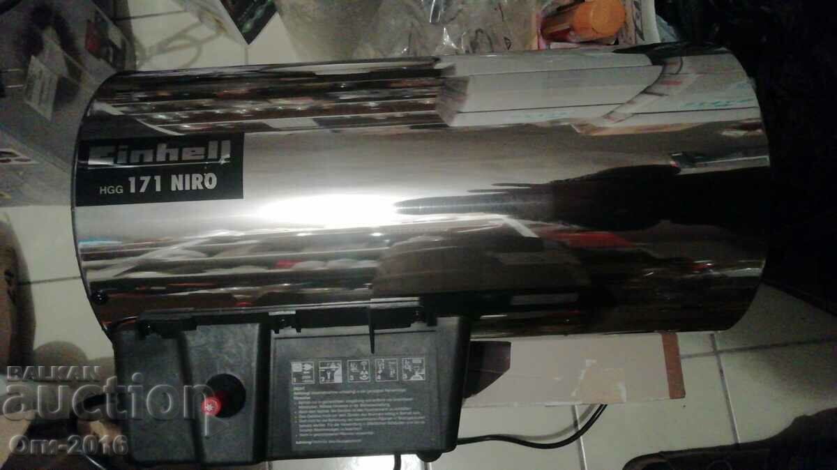 Θερμαντήρας αερίου HGG 171 Niro Einhell: - 5 Θερμαντήρας αερίου HGG 171 Niro Einhell: - 5