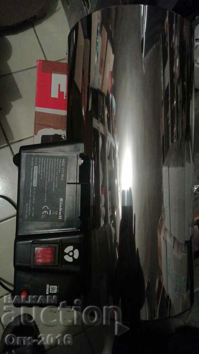 Θερμαντήρας αερίου HGG 171 Niro Einhell: - 6 Θερμαντήρας αερίου HGG 171 Niro Einhell: - 6