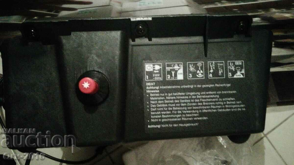 Θερμαντήρας αερίου HGG 171 Niro Einhell: - 7 Θερμαντήρας αερίου HGG 171 Niro Einhell: - 7