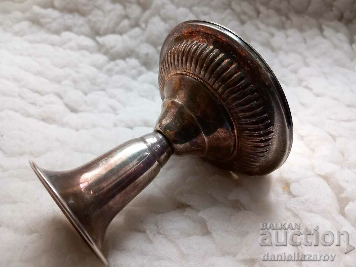 Old SILVER Candlestick, Silver with price 160.00 BGN | € 81.81 Old SILVER Candlestick, Silver with price 160.00 BGN | € 81.81