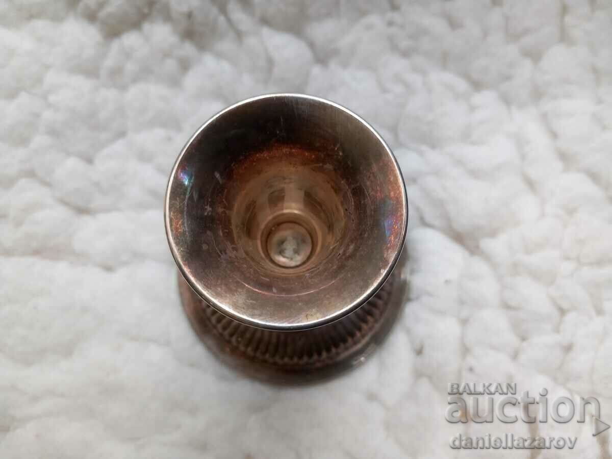 Auction Old SILVER Candlestick, Silver Auction Old SILVER Candlestick, Silver