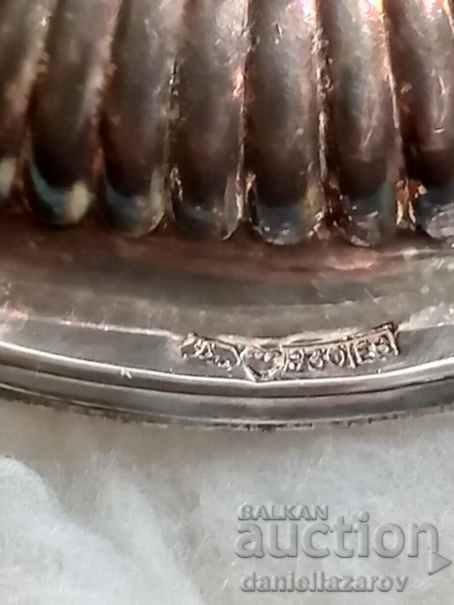 Delivery of Old SILVER Candlestick, Silver Delivery of Old SILVER Candlestick, Silver