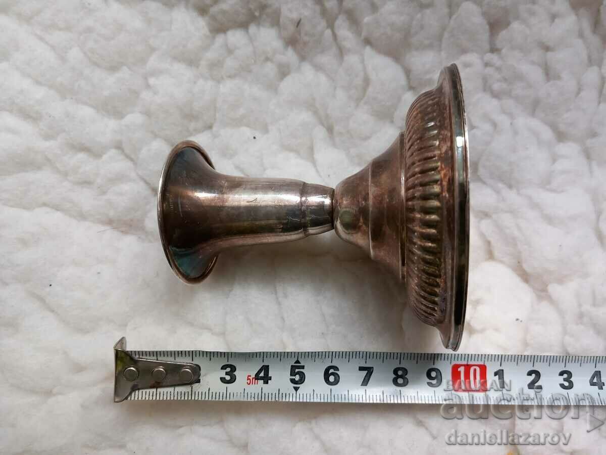 Old SILVER Candlestick, Silver - 6 Old SILVER Candlestick, Silver - 6