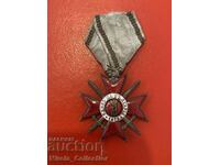 Bulgarian Royal Cross Order of Courage 1912 Bulgaria