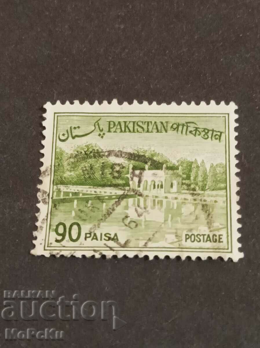 timbru poștal Pakistan