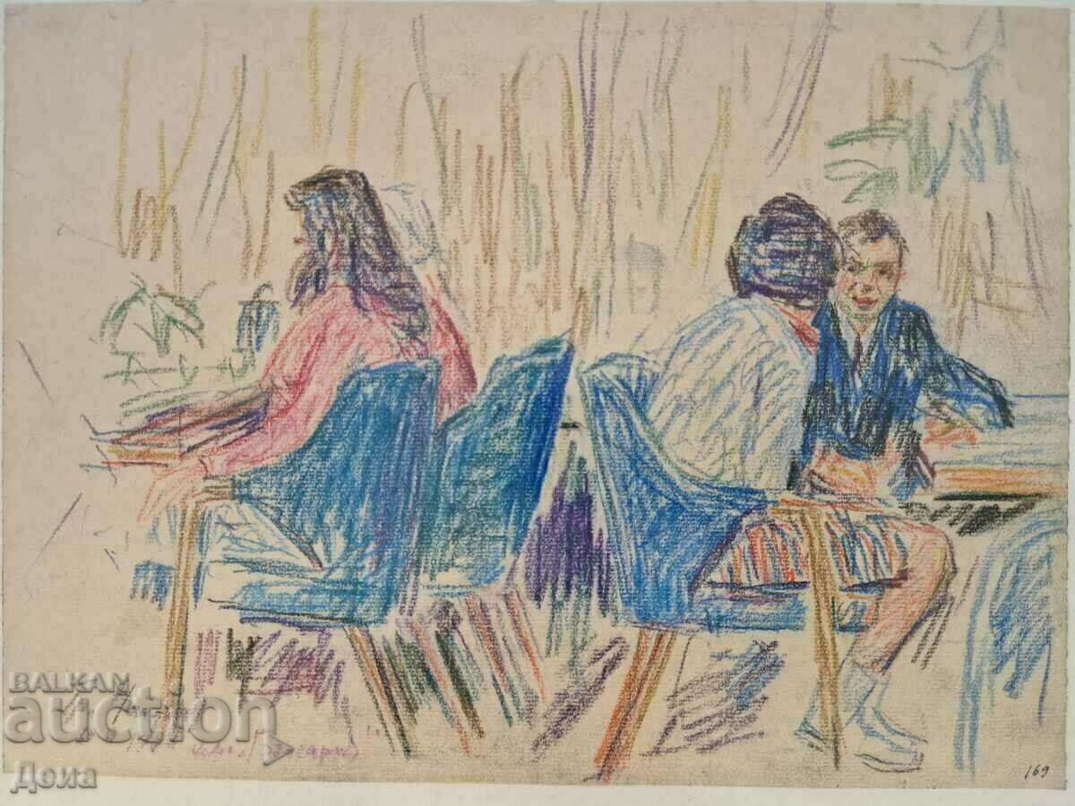 Grigor Naydenov drawing with price 280.00 BGN | € 143.16