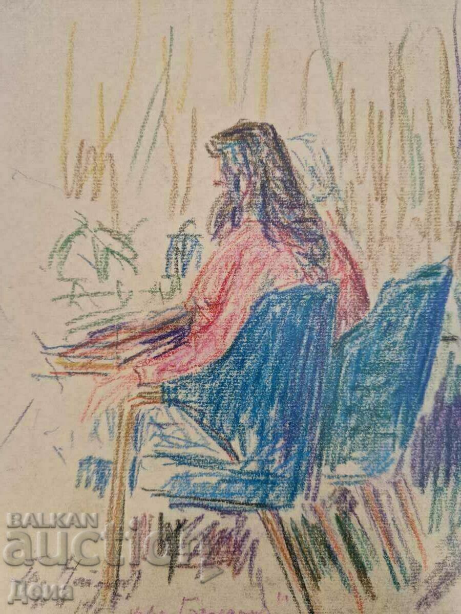 Delivery of Grigor Naydenov drawing