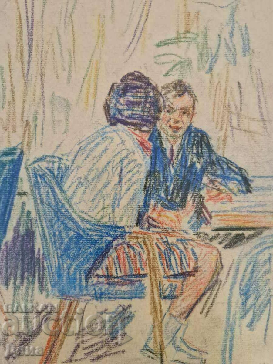 Grigor Naydenov drawing - 5