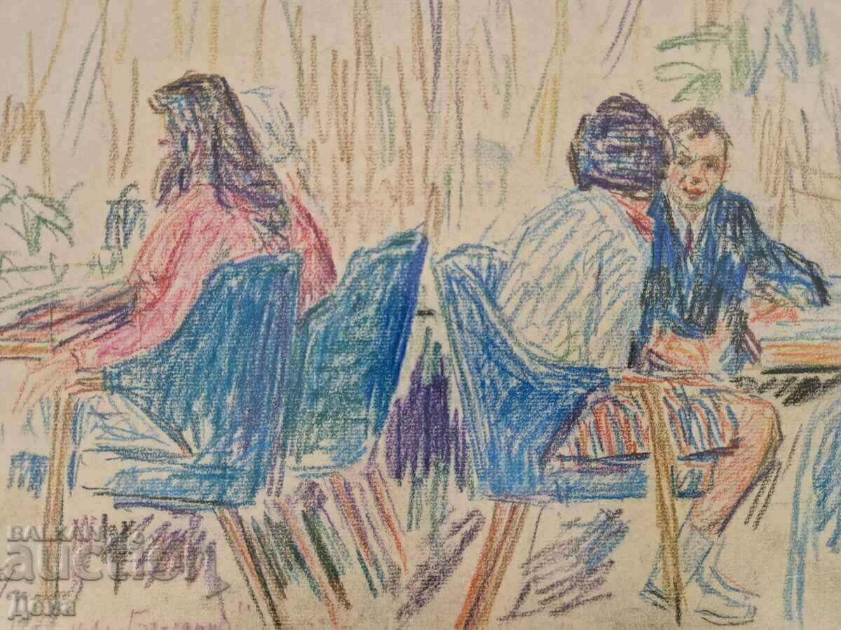 Grigor Naydenov drawing - 6