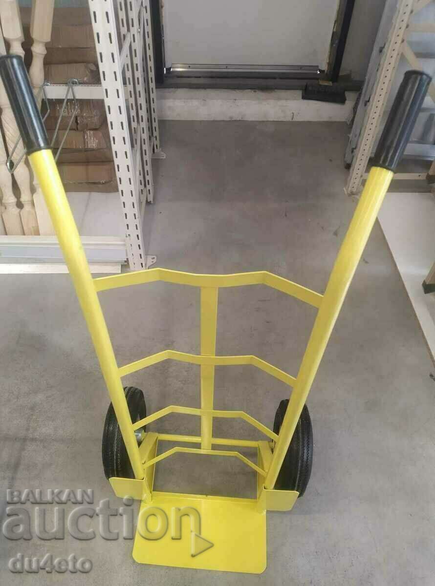 Manual vertical platform trolley for luggage hand trolley e with price 85.00 BGN | € 43.46 Manual vertical platform trolley for luggage hand trolley e with price 85.00 BGN | € 43.46