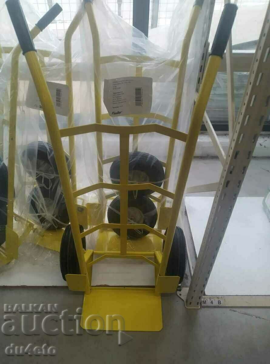 Delivery of Manual vertical platform trolley for luggage hand trolley e Delivery of Manual vertical platform trolley for luggage hand trolley e