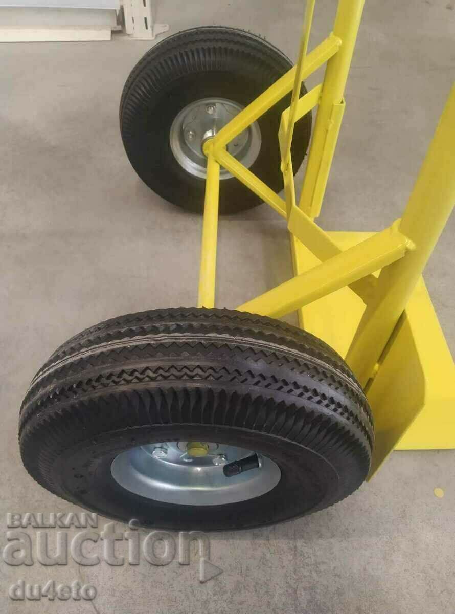 Cărucior manual cu platformă verticală pentru cărucior de mână pentru bagaje e - 5