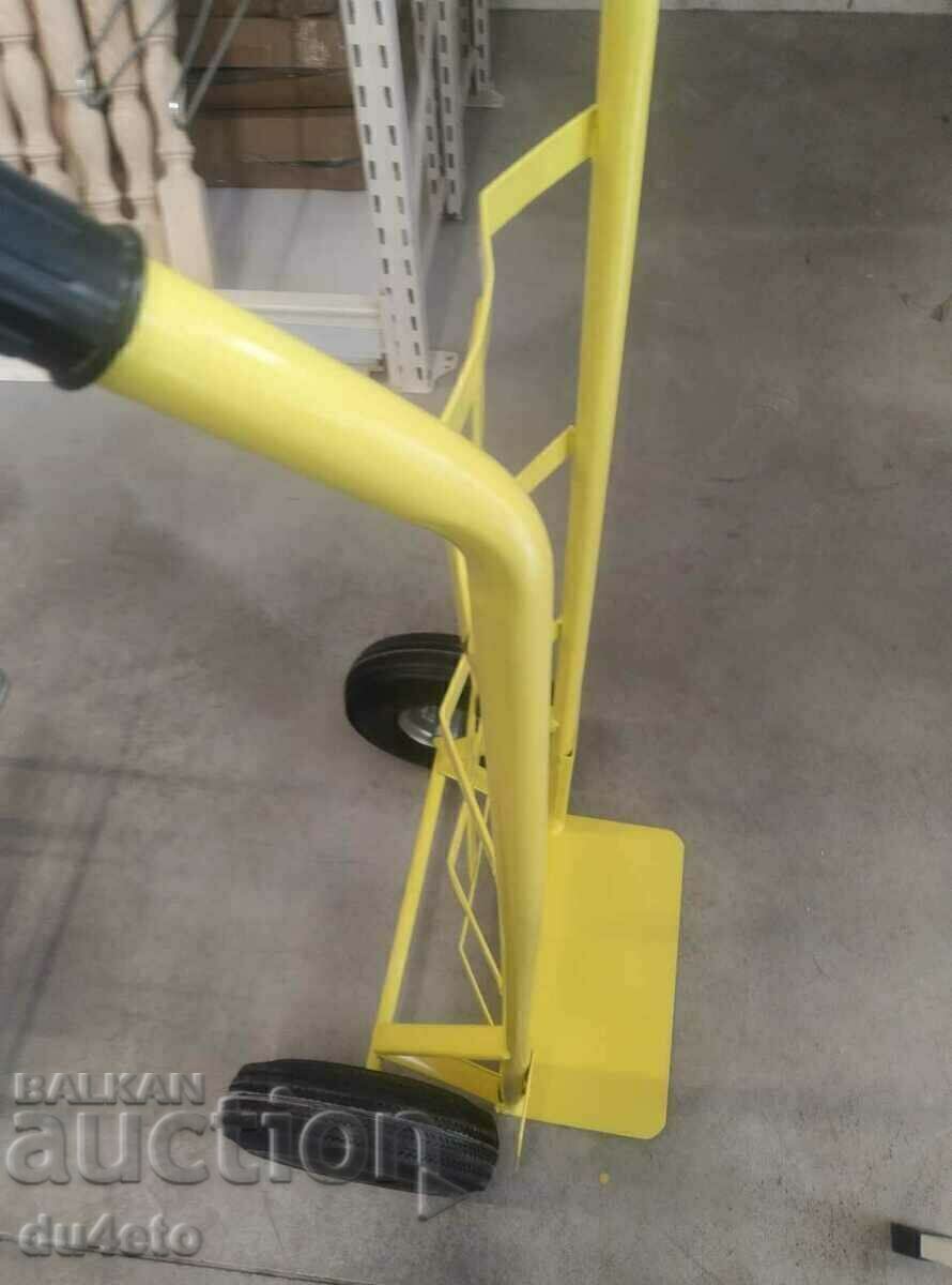 Cărucior manual cu platformă verticală pentru cărucior de mână pentru bagaje e - 6