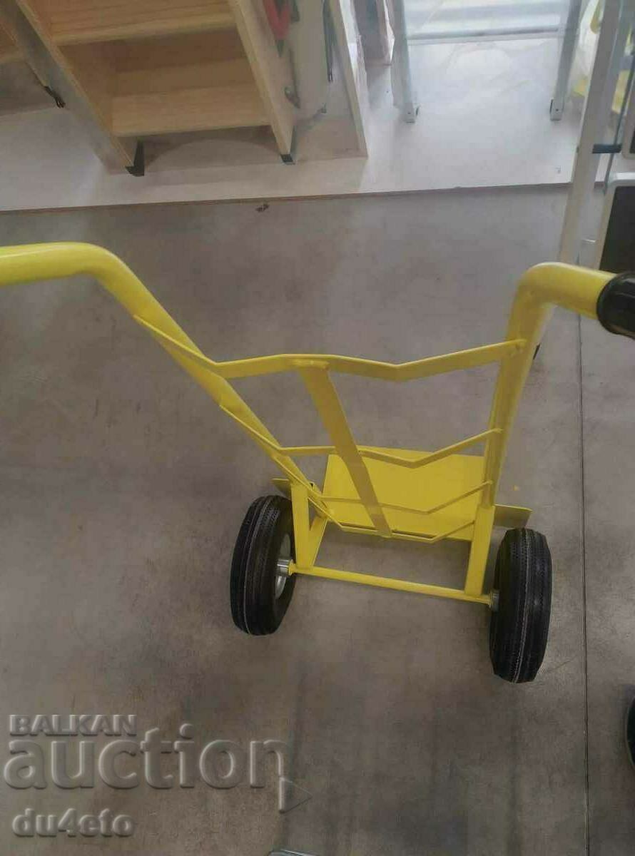 Cărucior manual cu platformă verticală pentru cărucior de mână pentru bagaje e