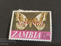 Пощенска марка Zambia