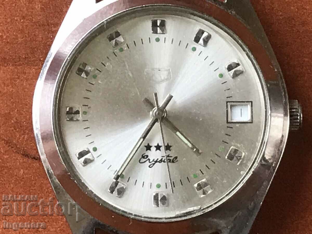 MEN'S WATCH NOT WORKING with price 5.00 BGN | € 2.56 MEN'S WATCH NOT WORKING with price 5.00 BGN | € 2.56