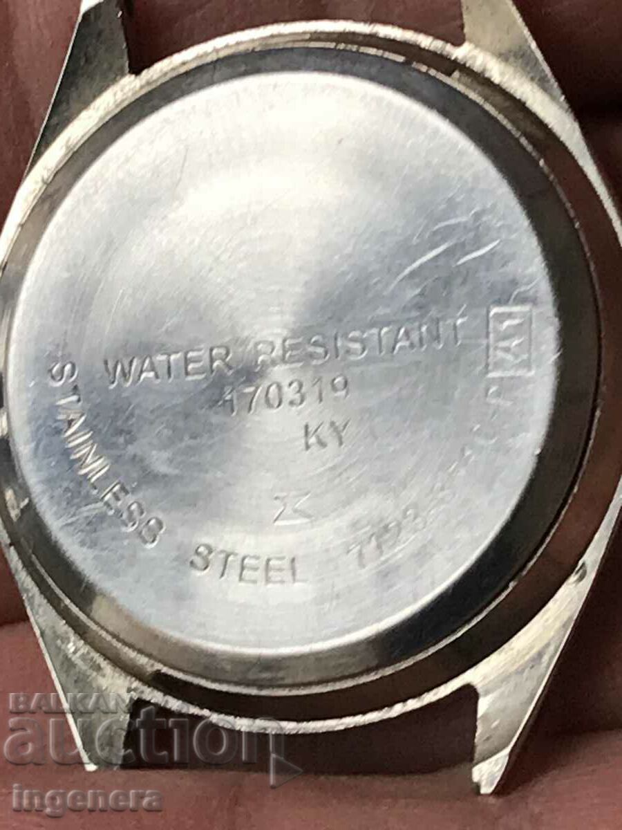 MEN'S WATCH NOT WORKING - 6 MEN'S WATCH NOT WORKING - 6