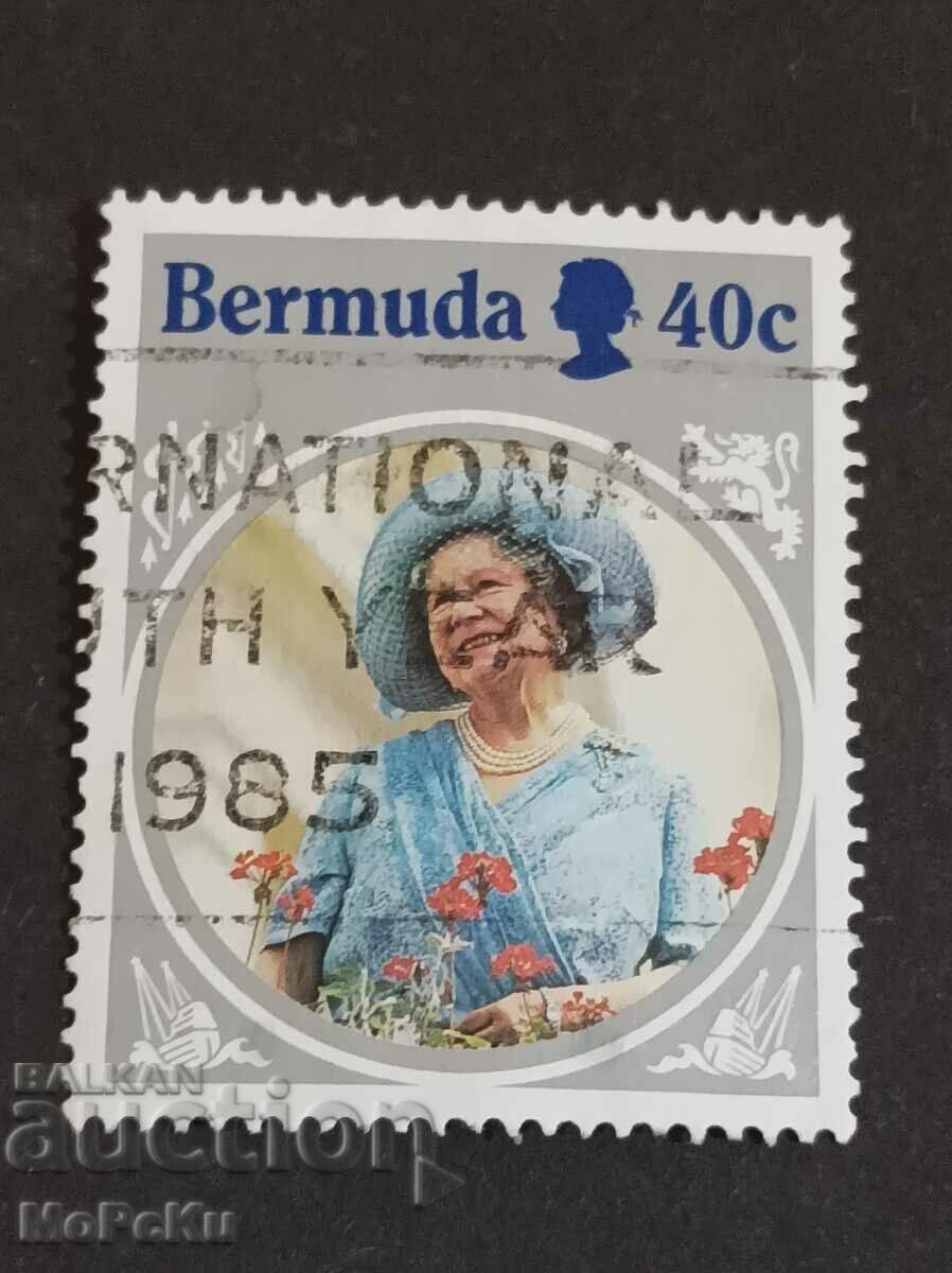 Γραμματόσημο Βερμούδες