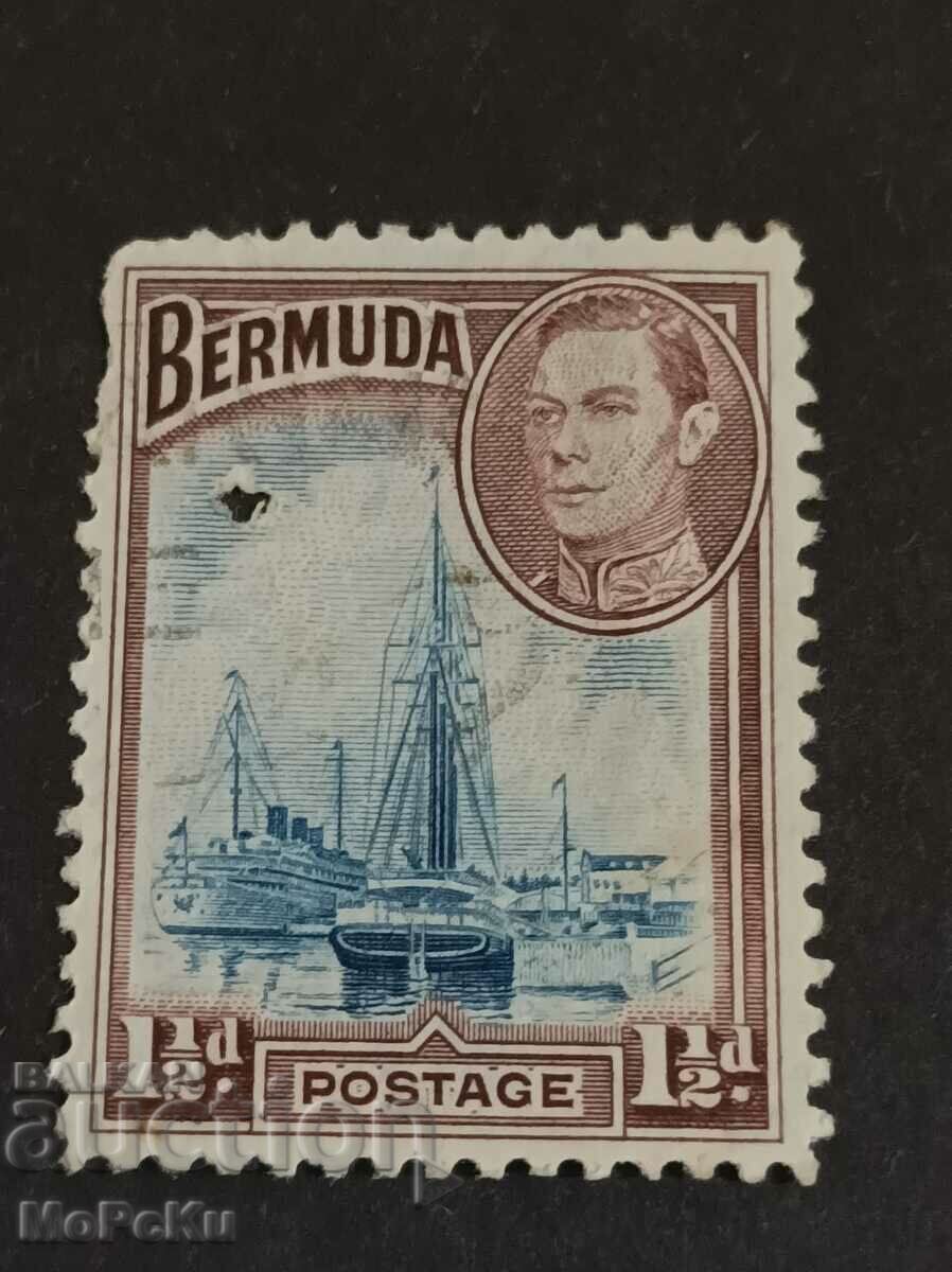 timbru poştal Bermuda