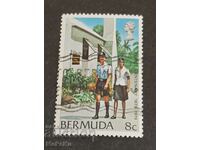 Γραμματόσημο Βερμούδες