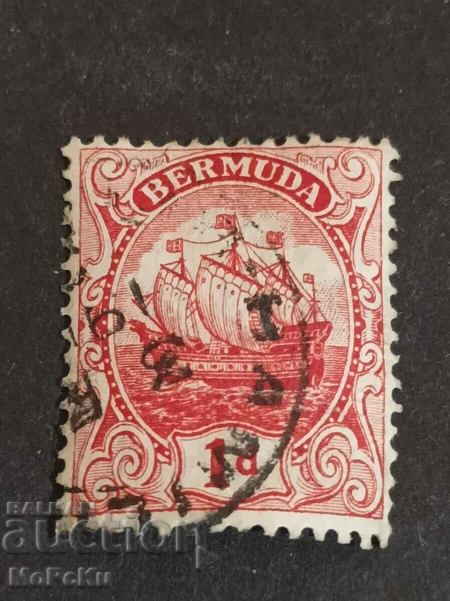 Postage stamp Bermuda