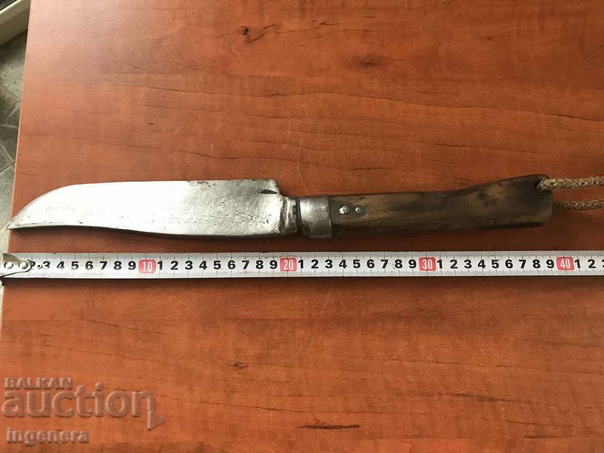 KNIFE BLADE HUGE AND SOLID WEAPON with price 145.00 BGN | € 74.14 KNIFE BLADE HUGE AND SOLID WEAPON with price 145.00 BGN | € 74.14