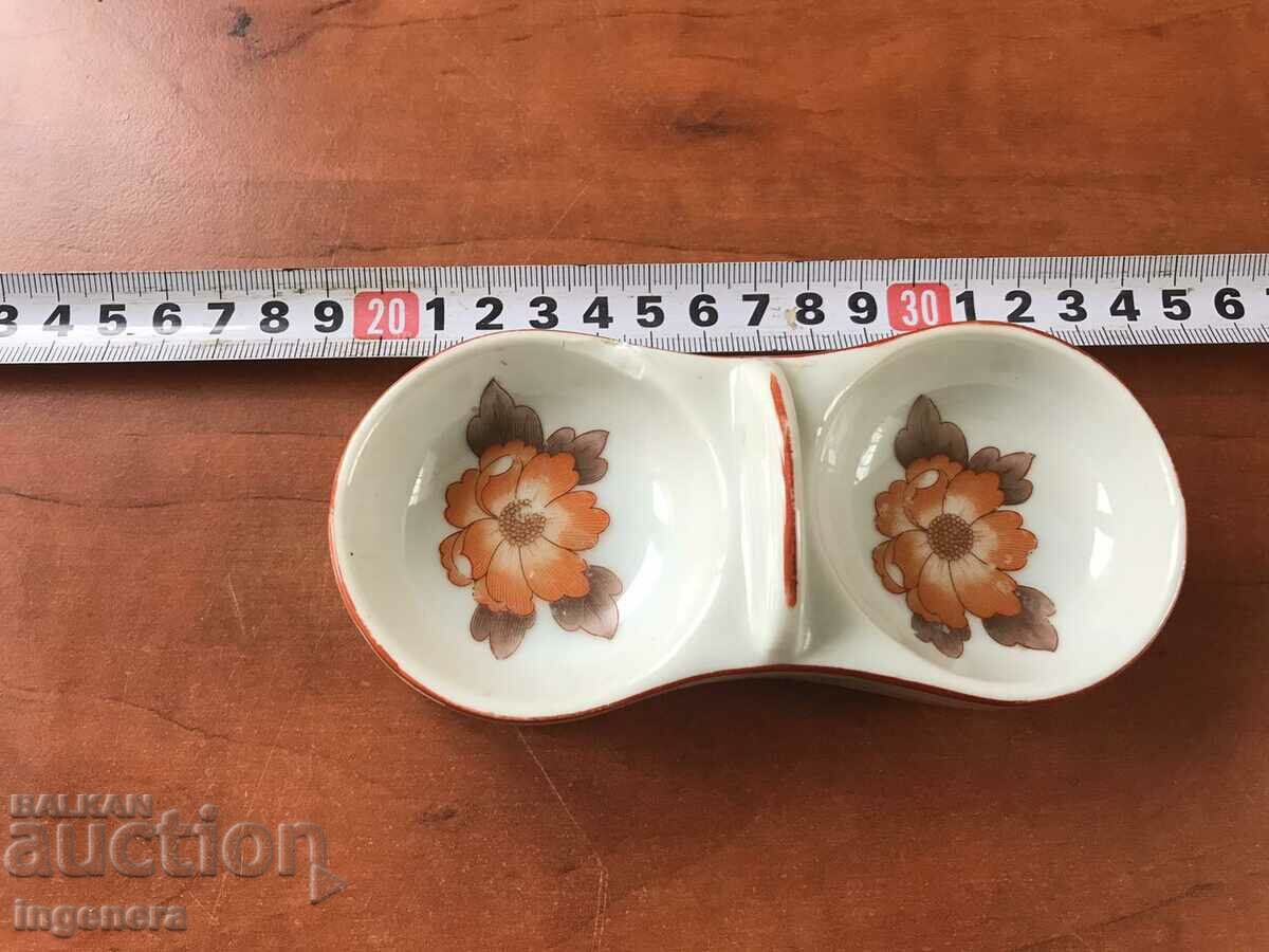 PORCELAIN SALT PIPERNICA BULGARIA with price 5.00 BGN | € 2.56 PORCELAIN SALT PIPERNICA BULGARIA with price 5.00 BGN | € 2.56