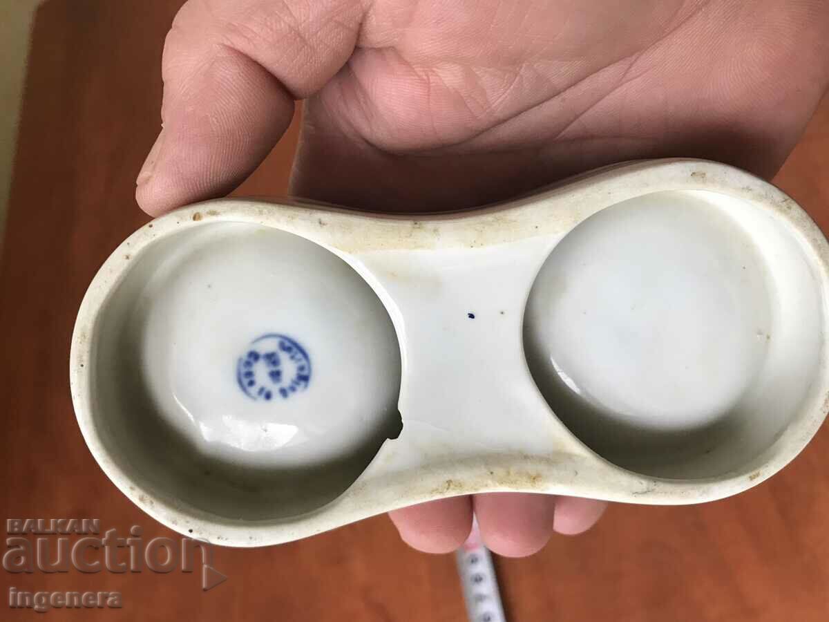 Auction PORCELAIN SALT PIPERNICA BULGARIA Auction PORCELAIN SALT PIPERNICA BULGARIA