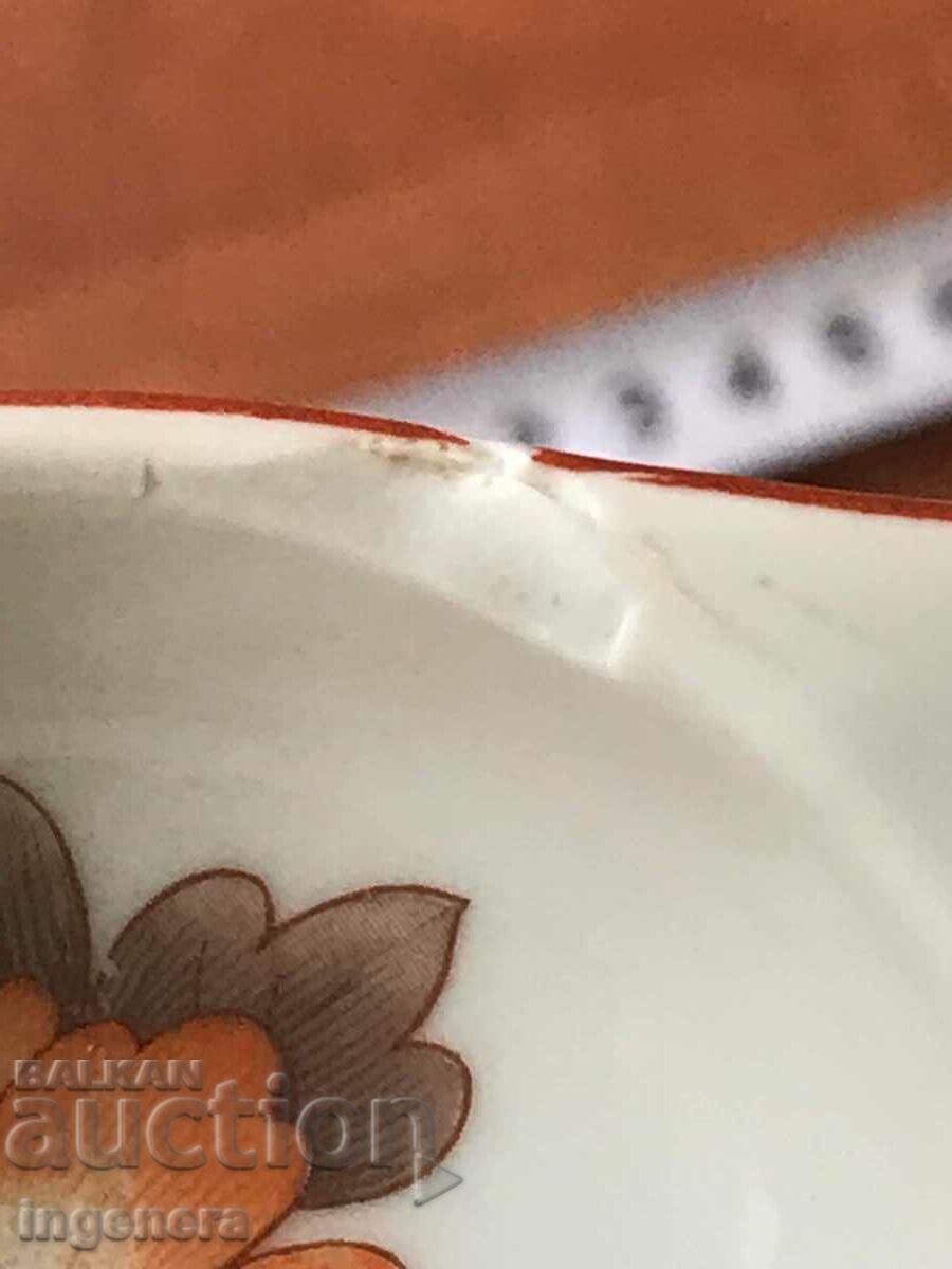 PORCELAIN SALT PIPERNICA BULGARIA - 6 PORCELAIN SALT PIPERNICA BULGARIA - 6