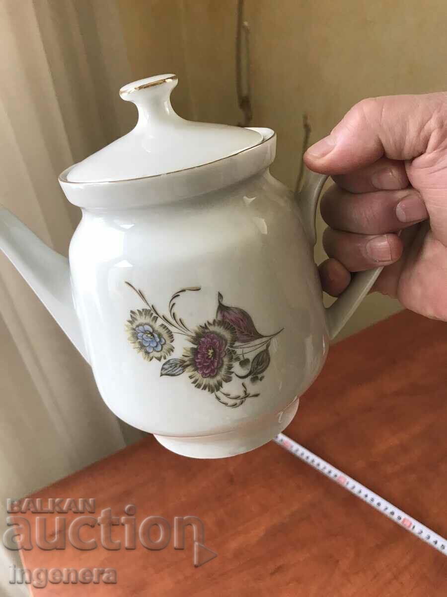 Delivery of PORCELAIN POT KETTLE BULGARIA Delivery of PORCELAIN POT KETTLE BULGARIA