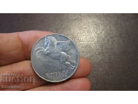 1950 έτος 10 λίρες Ιταλία - Αλουμίνιο