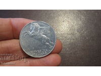 1950 year 10 lira Italy - Aluminum