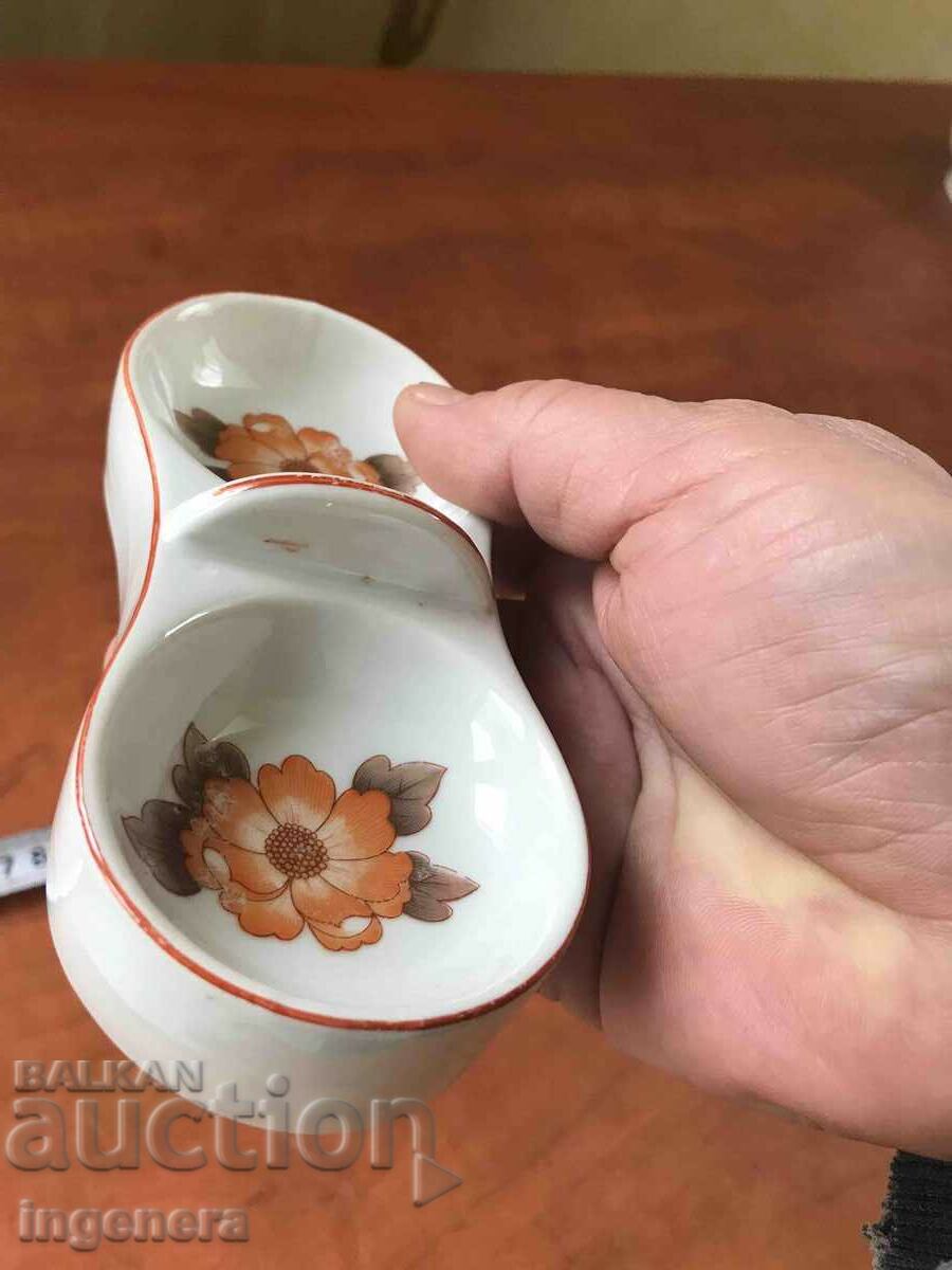 PORCELAIN SALT PIPERNICA BULGARIA with price 9.00 BGN | € 4.60 PORCELAIN SALT PIPERNICA BULGARIA with price 9.00 BGN | € 4.60