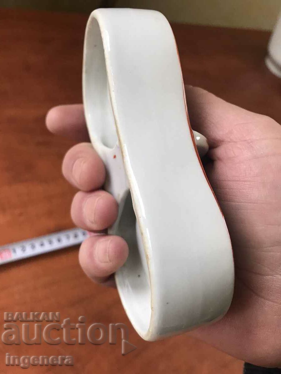 PORCELAIN SALT PIPERNICA BULGARIA - 5 PORCELAIN SALT PIPERNICA BULGARIA - 5