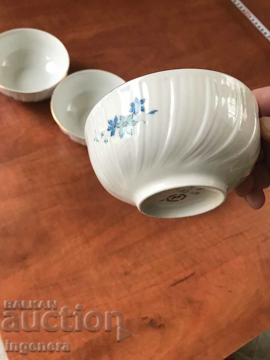 PORCELAIN BOWL PANICA PANICHKA BULGARIA-4 PCS. with price 23.00 BGN | € 11.76 PORCELAIN BOWL PANICA PANICHKA BULGARIA-4 PCS. with price 23.00 BGN | € 11.76