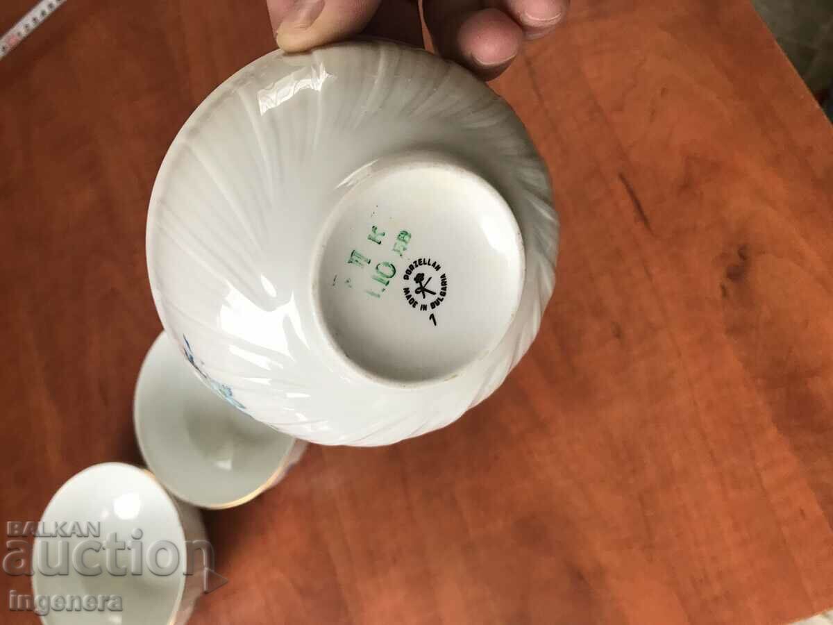 Auction PORCELAIN BOWL PANICA PANICHKA BULGARIA-4 PCS. Auction PORCELAIN BOWL PANICA PANICHKA BULGARIA-4 PCS.