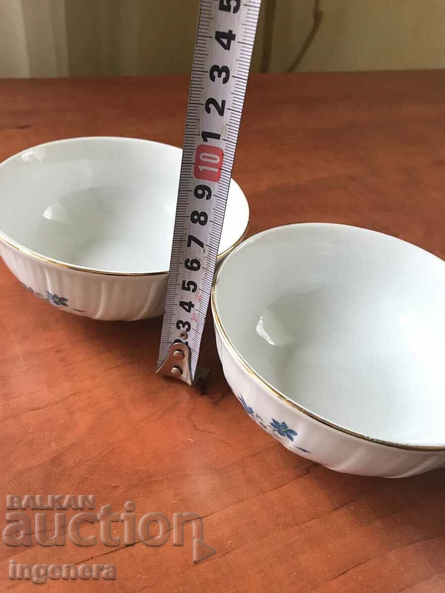 PORCELAIN BOWL PANICA PANICHKA BULGARIA-4 PCS. - 5 PORCELAIN BOWL PANICA PANICHKA BULGARIA-4 PCS. - 5