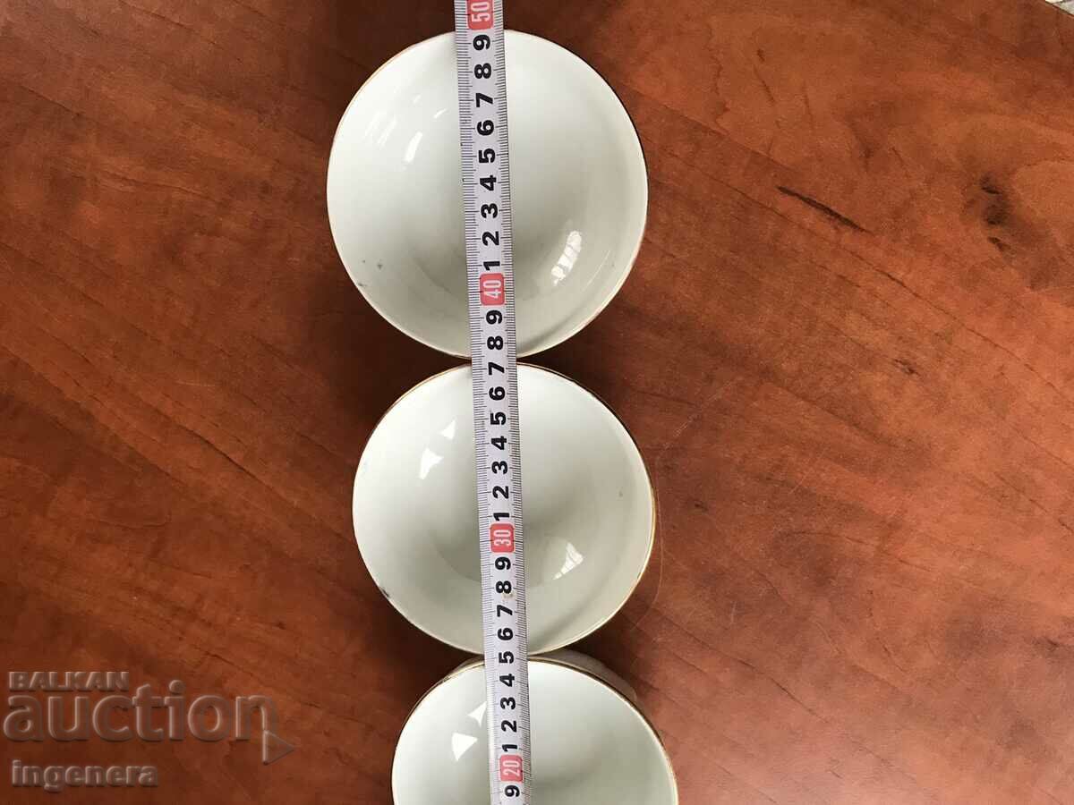 PORCELAIN BOWL PANICA PANICHKA BULGARIA-4 PCS. - 6 PORCELAIN BOWL PANICA PANICHKA BULGARIA-4 PCS. - 6
