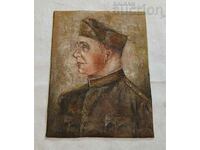 OFIȚIERUL MILITAR AL DOILEA RĂZBOI RĂZBOI MARI PICTURA GUACHĂ