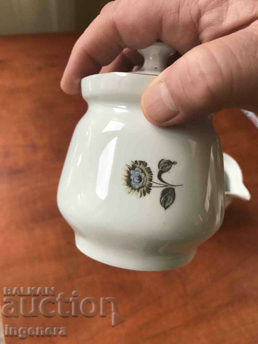 Delivery of PORCELAIN JUG AND SUGAR BULGARIA Delivery of PORCELAIN JUG AND SUGAR BULGARIA