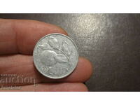 1950 year 1 lira Italy - Aluminum