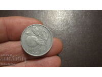 1949 year 1 lira Italy - Aluminum