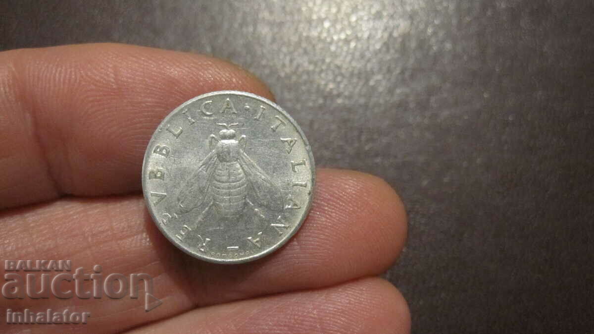 BEE 1954 year 2 pounds Italy - Aluminum