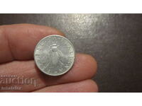 BEE 1954 year 2 pounds Italy - Aluminum