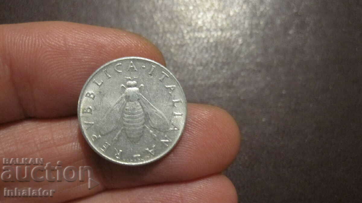 BEE 1955 an 2 lire Italia - Aluminiu