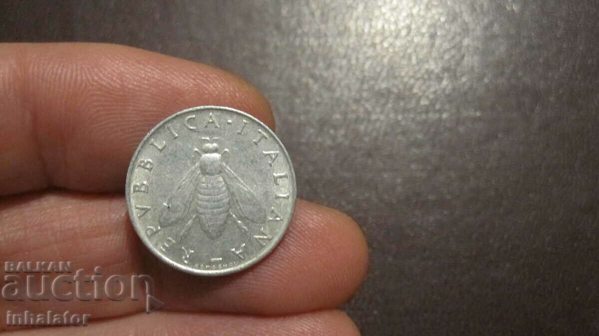 BEE 1957 an 2 lire Italia - Aluminiu