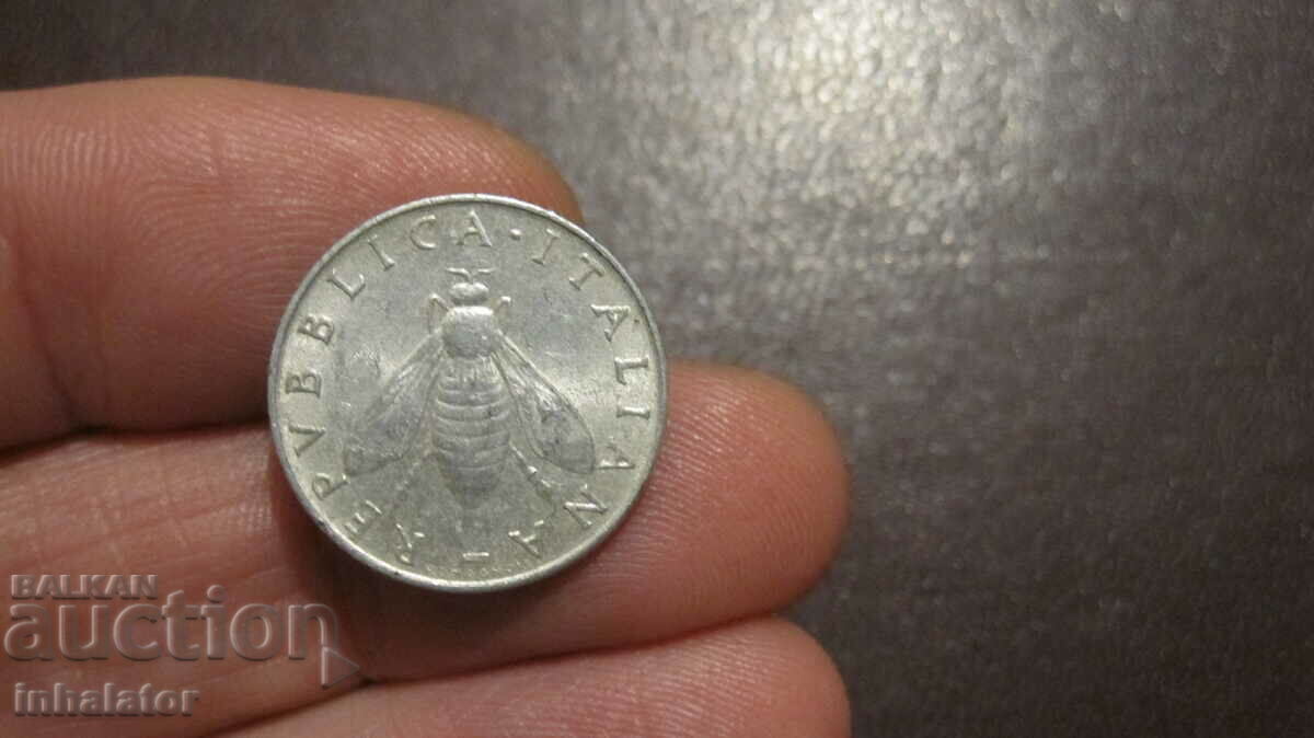 BEE 1957 an 2 lire Italia - Aluminiu
