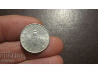 BEE 1957 year 2 pounds Italy - Aluminum