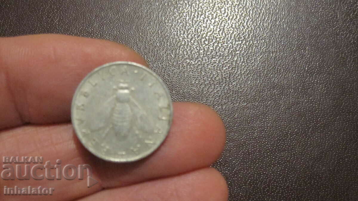 BEE 1959 year 2 pounds Italy - Aluminum