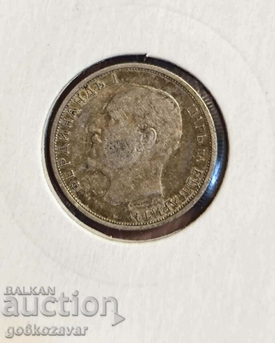 Bulgaria 50 cent 1912 Silver with price 14.00 BGN | € 7.16 Bulgaria 50 cent 1912 Silver with price 14.00 BGN | € 7.16